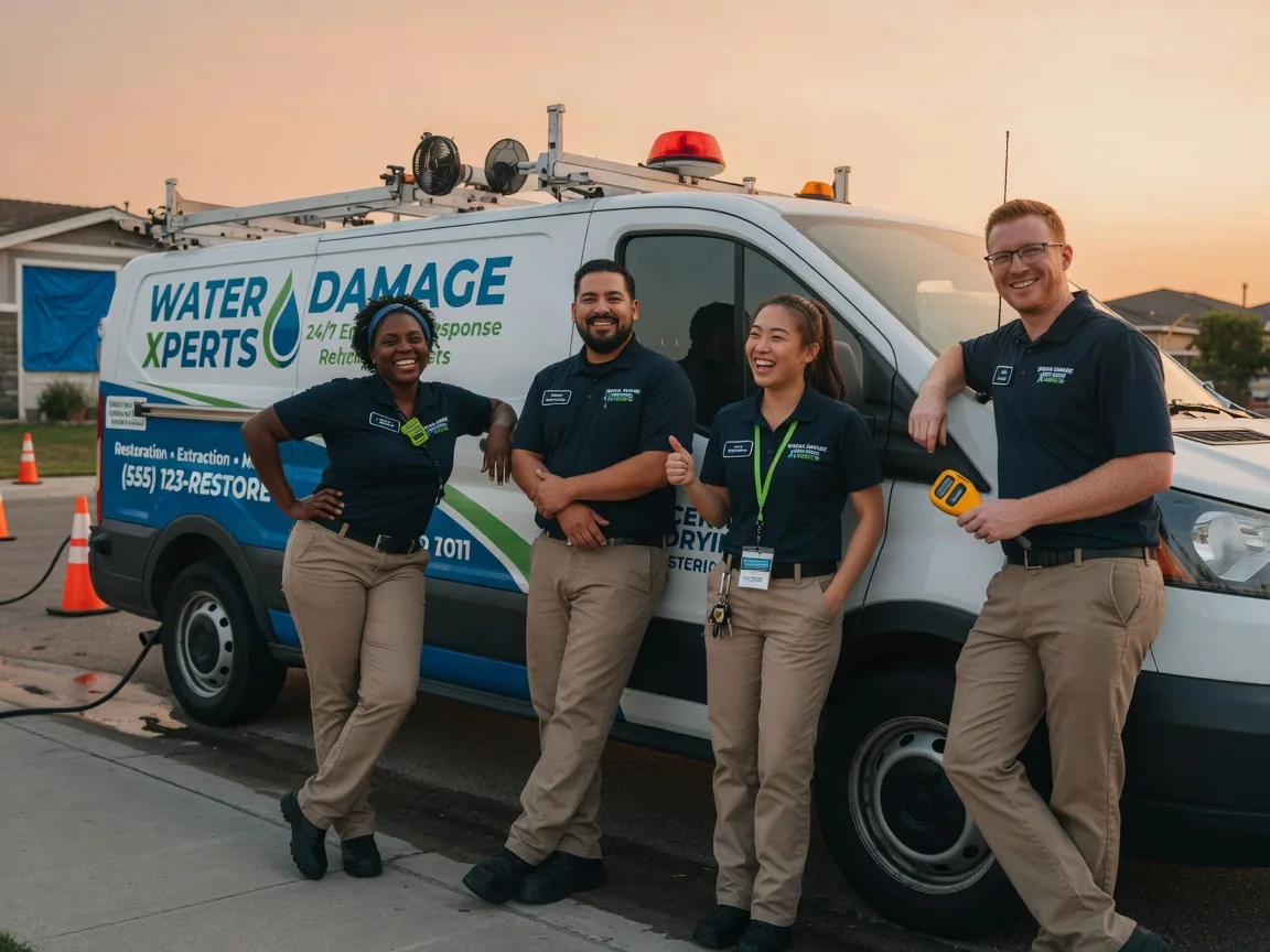 Water Damage Repair company in Jeromesville, OH